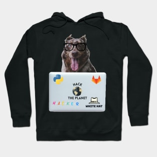 Hacker Dog Hoodie